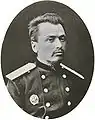 Prince colonel Nicolas Evseïevitch Toumanov, 1863