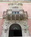 Façade baroque du palazzo Niceforo
