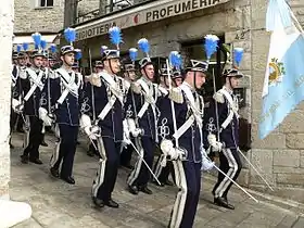 Image illustrative de l’article Forces armées de la République de Saint-Marin