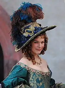 Milla Jovovich dans Les Trois Mousquetaires (The Three Musketeers) de Paul W.S. Anderson (2011).