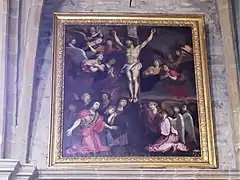 La Crucifixion aux anges.