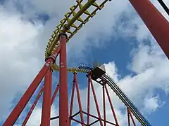 Millennium Roller Coaster à Fantasy Island