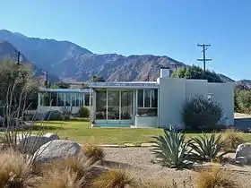 Miller House (1937) Palm Springs, Richard Neutra