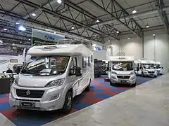 Fiat Ducato camping car