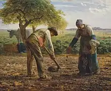 Les Planteurs de pommes de terre (1861).