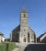 L'église.