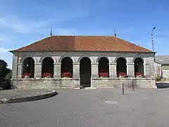 Le lavoir de Millières Haute-Marne.