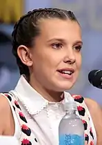 Millie Bobby Brown interprète Jane Ives / « Onze » / « Elfe ».