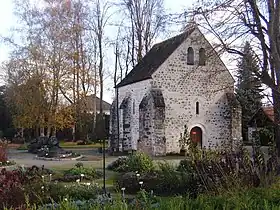 La chapelle Saint-Blaise-des-Simples.