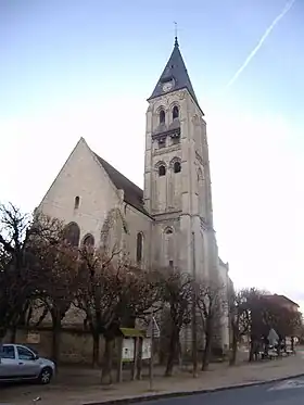 Image illustrative de l’article Collégiale Notre-Dame-de-l'Assomption de Milly-la-Forêt