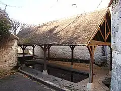 Le lavoir du Coul’ d’Eau.