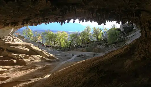 Caverne du Mylodon, Chili