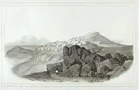 Milos en 1829 (A. Blouet, Expédition de Morée).