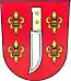 Blason de Milovice