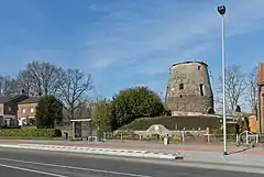 Milsbeek, l'ancien moulin de la rue de Rijksweg
