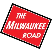 Logo de Chicago, Milwaukee, St. Paul and Pacific Railroad
