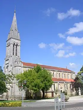 Image illustrative de l’article Église Notre-Dame-de-l'Assomption de Mimizan