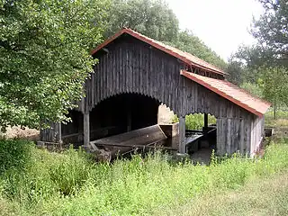 Le lavoir de Bel Air