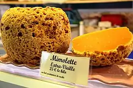 Mimolette vieille (ou Boule de Lille).