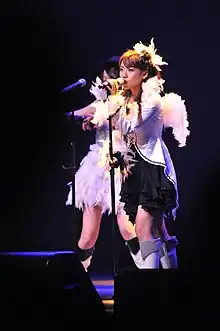 Description de l'image Minami Takahashi at AKB48 J!-ENT Live.jpg.
