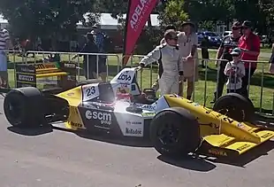 Minardi M189