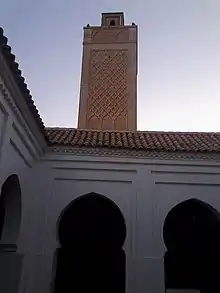 Grande mosquée de Nedroma datant de 1145.