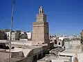 Vue du minaret