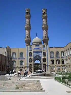 Image illustrative de l’article Grande Mosquée de Tabriz