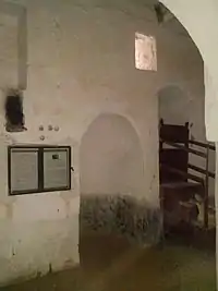 minbar et mihrab de la mosquée de l'ancien ksar de Bani Abbas dans le sud-ouest de l'Algérie (fondé par Sidi Mohamed Ben-Abdeslam)