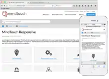 Description de l'image MindTouch Responsive.png.