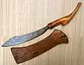Pira (nom donné à l'épée traditionnelle Yakan)