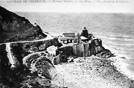 Les mines : vue générale de la Cabotière.