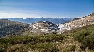 Vue depuis le Soula de Font Albe.