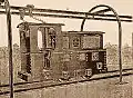 Locomotive de mine à Godbrange, 1897.