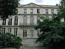 Hôtel de Vendôme (actuelles Mines ParisTech)