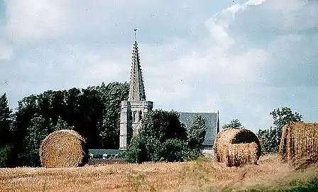 L'église.