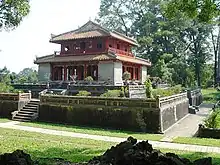 Le tombeau de Minh Mạng