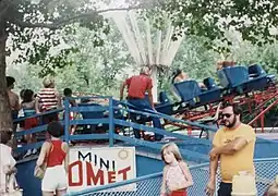Mini-Comet à Hersheypark