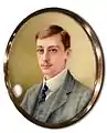 William Cecil, 5e marquis d'Exeter (Lord Burghley de 1895 à 1898), par Luigi Burnier, 1899