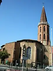 L'église des Minimes.