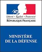 Logo du ministère de la Défense de 2012 à 2017