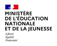 Logo du ministère de l’Éducation nationale et de la Jeunesse en 2020.