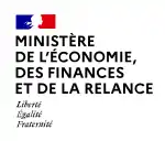 Logo du ministère de l'Économie, des Finances et de la Relance de 2020 à 2022.