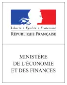 Logo du ministère de l'Économie et des Finances de 2017 à 2020.