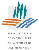 Logo du ministère de l'Agriculture, de la Pêche et de l'Alimentation de 1995 à 1997