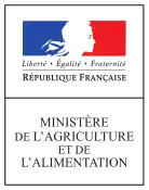 Logo du ministère de l'Agriculture et de l'Alimentation de mai 2017 à février 2020