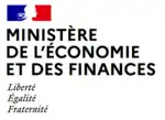 Logo du ministère de l’Economie et des Finances de 2020.