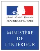 Logo du Ministère de l'Intérieur de 2012 à 2020