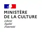 Logo du Ministère de la Culture depuis février 2020.