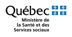 Logo du ministère de la Santé et des Services sociaux de 1999 à juin 2001.